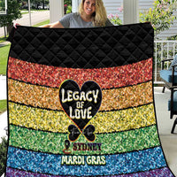 Free To Be Sydney Mardi Gras Quilt Legacy Of Love - Wonder Print Shop