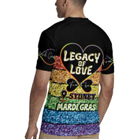 Free To Be Sydney Mardi Gras Rugby Jersey Legacy Of Love - Wonder Print Shop