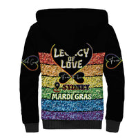 Free To Be Sydney Mardi Gras Sherpa Hoodie Legacy Of Love - Wonder Print Shop