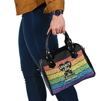 Free To Be Sydney Mardi Gras Shoulder Handbag Legacy Of Love - Wonder Print Shop