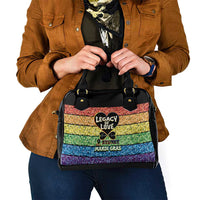 Free To Be Sydney Mardi Gras Shoulder Handbag Legacy Of Love - Wonder Print Shop
