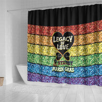Free To Be Sydney Mardi Gras Shower Curtain Legacy Of Love - Wonder Print Shop
