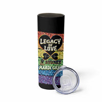 Free To Be Sydney Mardi Gras Skinny Tumbler Legacy Of Love - Wonder Print Shop