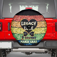Free To Be Sydney Mardi Gras Spare Tire Cover Legacy Of Love - Wonder Print Shop