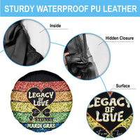 Free To Be Sydney Mardi Gras Spare Tire Cover Legacy Of Love - Wonder Print Shop