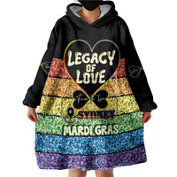 Free To Be Sydney Mardi Gras Wearable Blanket Hoodie Legacy Of Love - Wonder Print Shop