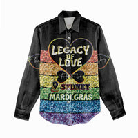 Free To Be Sydney Mardi Gras Women Casual Shirt Legacy Of Love - Wonder Print Shop