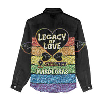Free To Be Sydney Mardi Gras Women Casual Shirt Legacy Of Love - Wonder Print Shop