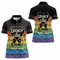 Free To Be Sydney Mardi Gras Women Polo Shirt Legacy Of Love - Wonder Print Shop