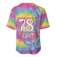 First Sydney Madri Gras Australia Baseball Jersey 78ers Still Out And Proud