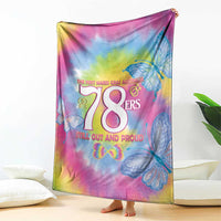 First Sydney Madri Gras Australia Blanket 78ers Still Out And Proud