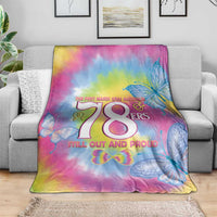 First Sydney Madri Gras Australia Blanket 78ers Still Out And Proud