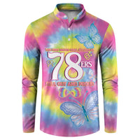 First Sydney Madri Gras Australia Button Sweatshirt 78ers Still Out And Proud