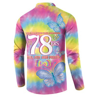 First Sydney Madri Gras Australia Button Sweatshirt 78ers Still Out And Proud