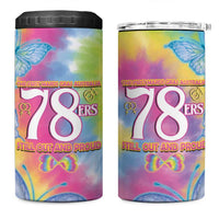 First Sydney Madri Gras Australia 4 in 1 Can Cooler Tumbler 78ers Still Out And Proud