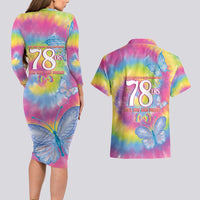 First Sydney Madri Gras Australia Couples Matching Long Sleeve Bodycon Dress and Hawaiian Shirt 78ers Still Out And Proud