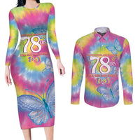 First Sydney Madri Gras Australia Couples Matching Long Sleeve Bodycon Dress and Long Sleeve Button Shirt 78ers Still Out And Proud