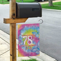 First Sydney Madri Gras Australia Garden Flag 78ers Still Out And Proud