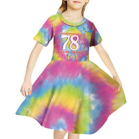 First Sydney Madri Gras Australia Kid Short Sleeve Dress 78ers Still Out And Proud