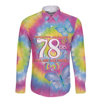 First Sydney Madri Gras Australia Long Sleeve Button Shirt 78ers Still Out And Proud