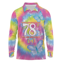 First Sydney Madri Gras Australia Long Sleeve Polo Shirt 78ers Still Out And Proud - Wonder Print Shop