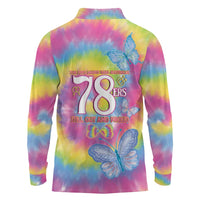 First Sydney Madri Gras Australia Long Sleeve Polo Shirt 78ers Still Out And Proud - Wonder Print Shop