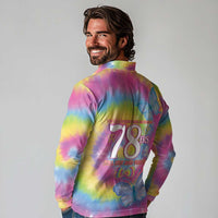 First Sydney Madri Gras Australia Long Sleeve Polo Shirt 78ers Still Out And Proud - Wonder Print Shop
