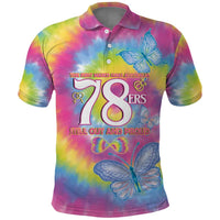 First Sydney Madri Gras Australia Polo Shirt 78ers Still Out And Proud - Wonder Print Shop