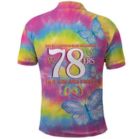 First Sydney Madri Gras Australia Polo Shirt 78ers Still Out And Proud - Wonder Print Shop