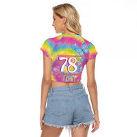 First Sydney Madri Gras Australia Raglan Cropped T Shirt 78ers Still Out And Proud - Wonder Print Shop