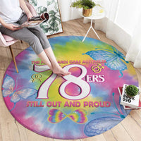 First Sydney Madri Gras Australia Round Carpet 78ers Still Out And Proud - Wonder Print Shop