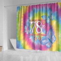 First Sydney Madri Gras Australia Shower Curtain 78ers Still Out And Proud - Wonder Print Shop