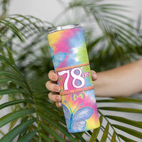 First Sydney Madri Gras Australia Skinny Tumbler 78ers Still Out And Proud - Wonder Print Shop
