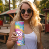 First Sydney Madri Gras Australia Skinny Tumbler 78ers Still Out And Proud - Wonder Print Shop