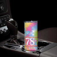 First Sydney Madri Gras Australia Skinny Tumbler 78ers Still Out And Proud - Wonder Print Shop