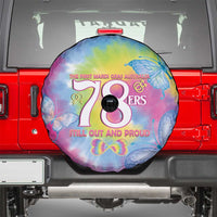 First Sydney Madri Gras Australia Spare Tire Cover 78ers Still Out And Proud - Wonder Print Shop