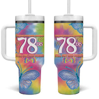 First Sydney Madri Gras Australia Tumbler With Handle 78ers Still Out And Proud - Wonder Print Shop