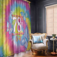 First Sydney Madri Gras Australia Window Curtain 78ers Still Out And Proud - Wonder Print Shop