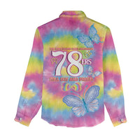 First Sydney Madri Gras Australia Women Casual Shirt 78ers Still Out And Proud - Wonder Print Shop