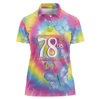 First Sydney Madri Gras Australia Women Polo Shirt 78ers Still Out And Proud - Wonder Print Shop