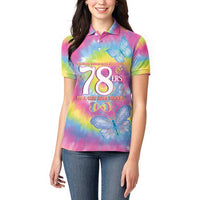 First Sydney Madri Gras Australia Women Polo Shirt 78ers Still Out And Proud - Wonder Print Shop