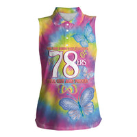 First Sydney Madri Gras Australia Women Sleeveless Polo Shirt 78ers Still Out And Proud - Wonder Print Shop