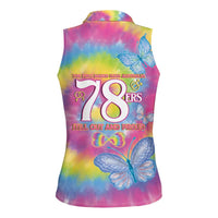 First Sydney Madri Gras Australia Women Sleeveless Polo Shirt 78ers Still Out And Proud - Wonder Print Shop