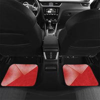 Custom Russia Volleyball Car Mats Reds Caesar Land Dynamic Style
