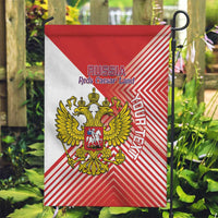 Custom Russia Volleyball Garden Flag Reds Caesar Land Dynamic Style