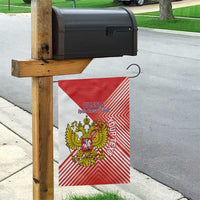 Custom Russia Volleyball Garden Flag Reds Caesar Land Dynamic Style