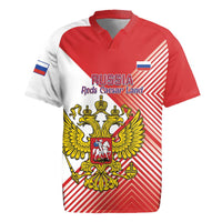 Custom Russia Volleyball Rugby Jersey Reds Caesar Land Dynamic Style