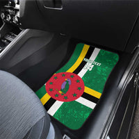 Custom Dominica Football Car Mats 2025 Go Dominik