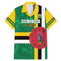 Custom Dominica Football Family Matching Mermaid Dress and Hawaiian Shirt 2025 Go Dominik