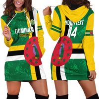 Custom Dominica Football Hoodie Dress 2025 Go Dominik